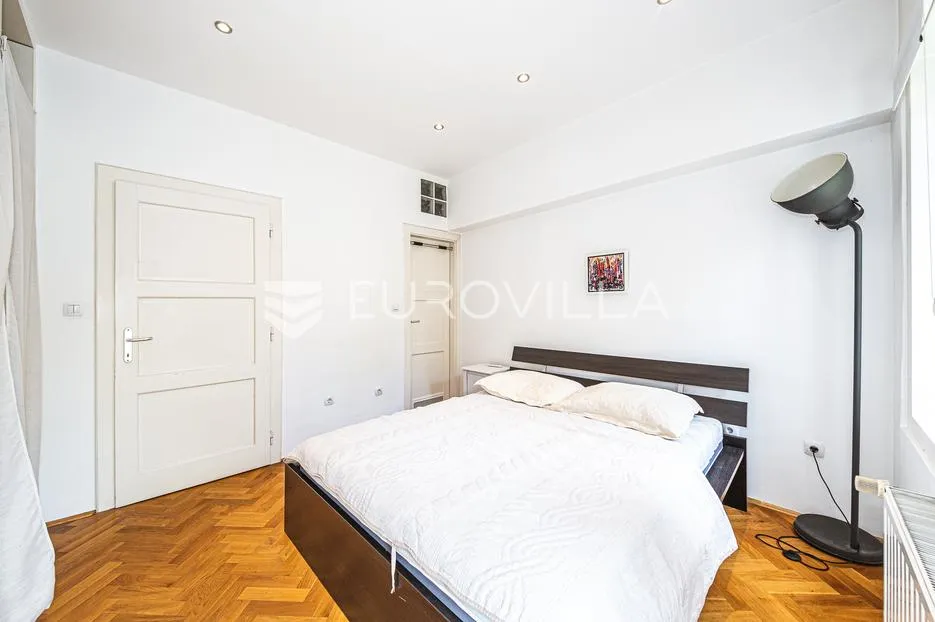 zagreb, nova cesta, dvosoban stan 55 m² s vrtom - slika 8