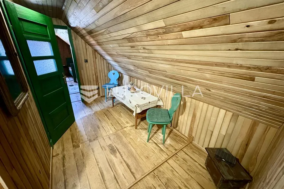 sveti juraj na bregu, mali mihaljevec, etno kuća površine 99 m² s livadom i voćnjakom - slika 7