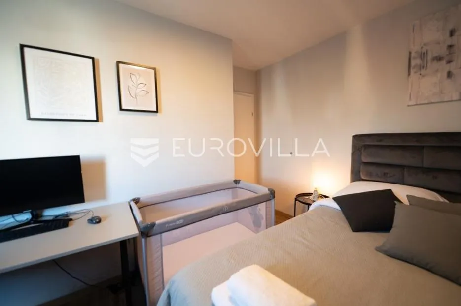 zagreb, donja dubrava, prekrasan trosoban stan neto korisne površine od 61 m² parkirno mjesto - slika 9