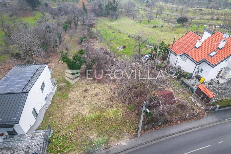 zagreb, mikulići, građevinsko zemljište 1564 m², jedinstven pogled - slika 6