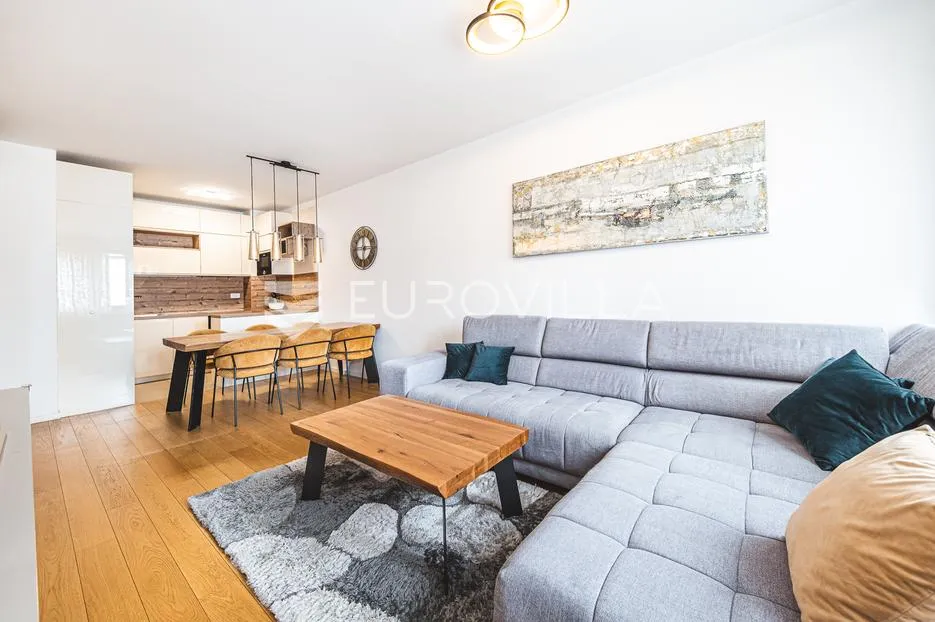 Zagreb, Sveti Duh, PRVI NAJAM, moderan trosoban stan 83,58 m²