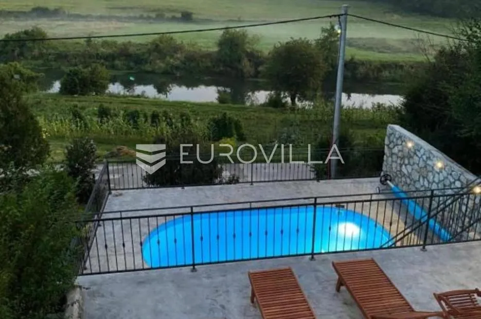 karlovac, zadobarje, kuća 100 m² s bazenom i jacuzzijem, 30 m do rijeke dobre - slika 5