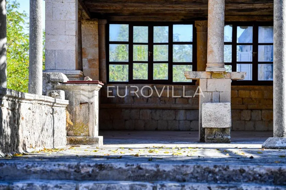 dubrovnik okolica, jedinstveni ljetnikovac sačuvan prema izvornom obliku - slika 30