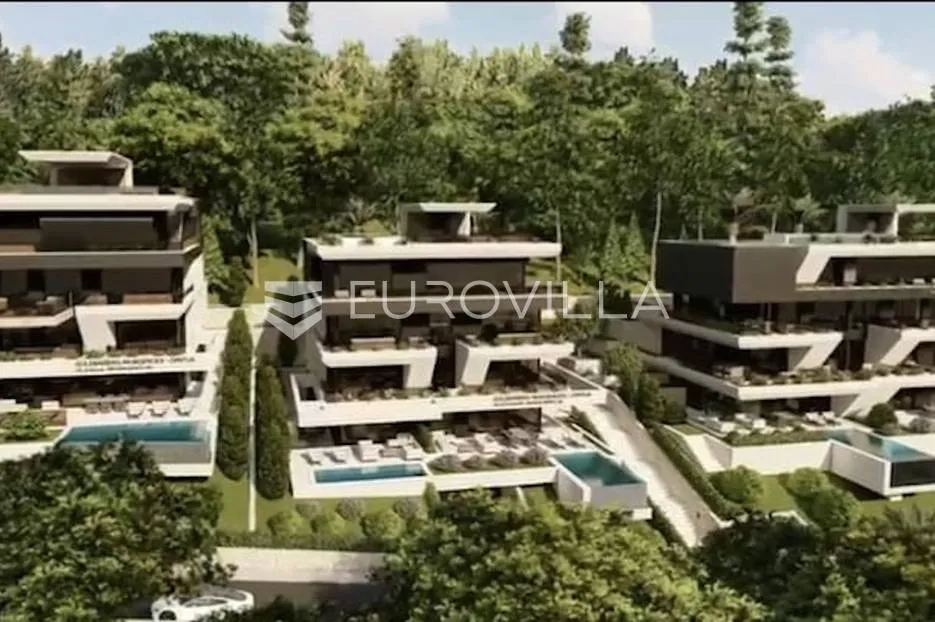 opatija, dvosoban stan s pogledom na cijeli kvarner, 53,24 m² - slika 8