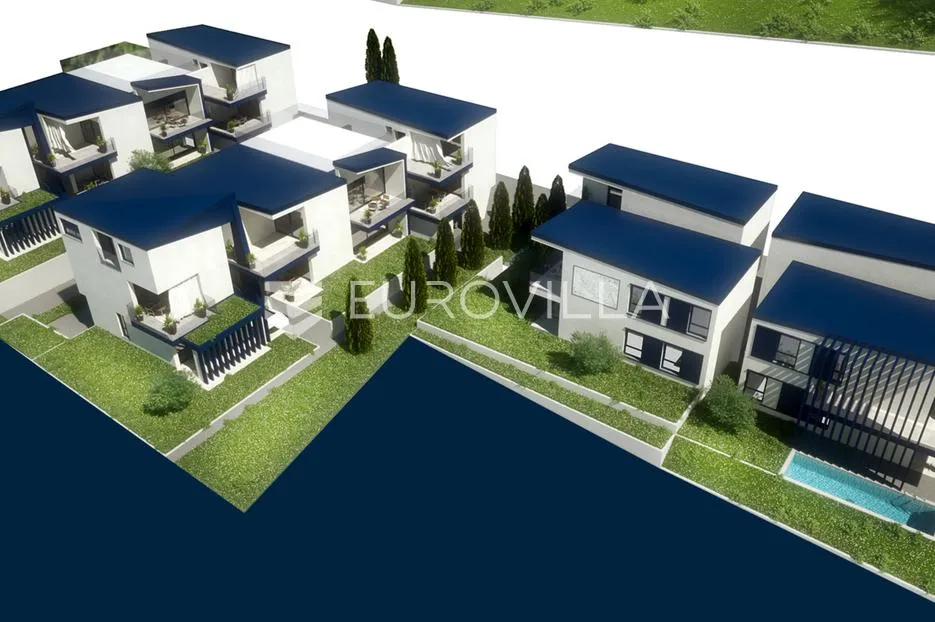 Umag okolica, dvosoban stan 300 m od mora, oznaka B1