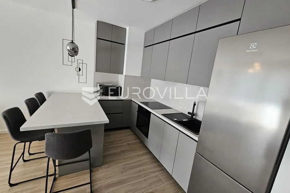 zagreb, remetinec, luksuzan dvosoban stan s garažnim parkirnim mjestom 55 m² - slika 8