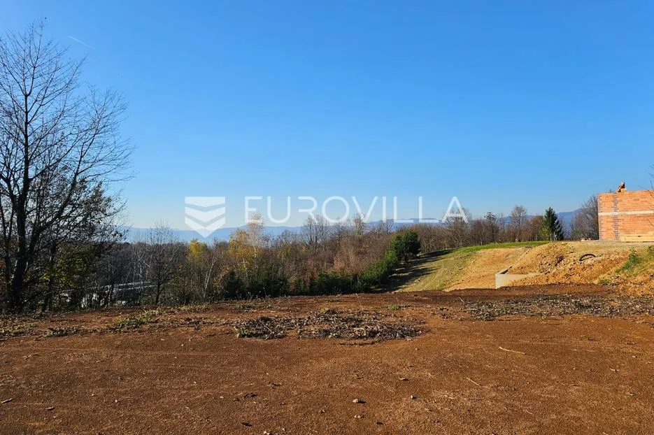 ozalj, police pirišće, građevinsko zemljište 1305 m² s prekrasnim pogledom - slika 3