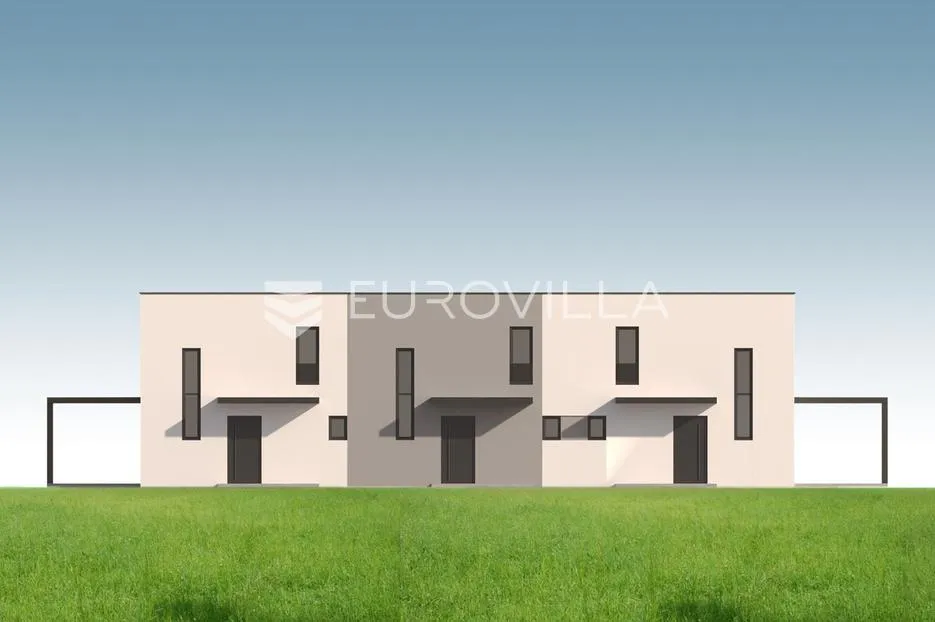 mandre, trosobni dvoetažni stan s privatnim bazenom i dvorištem u najljepšoj ulici 136,6 m² - slika 14