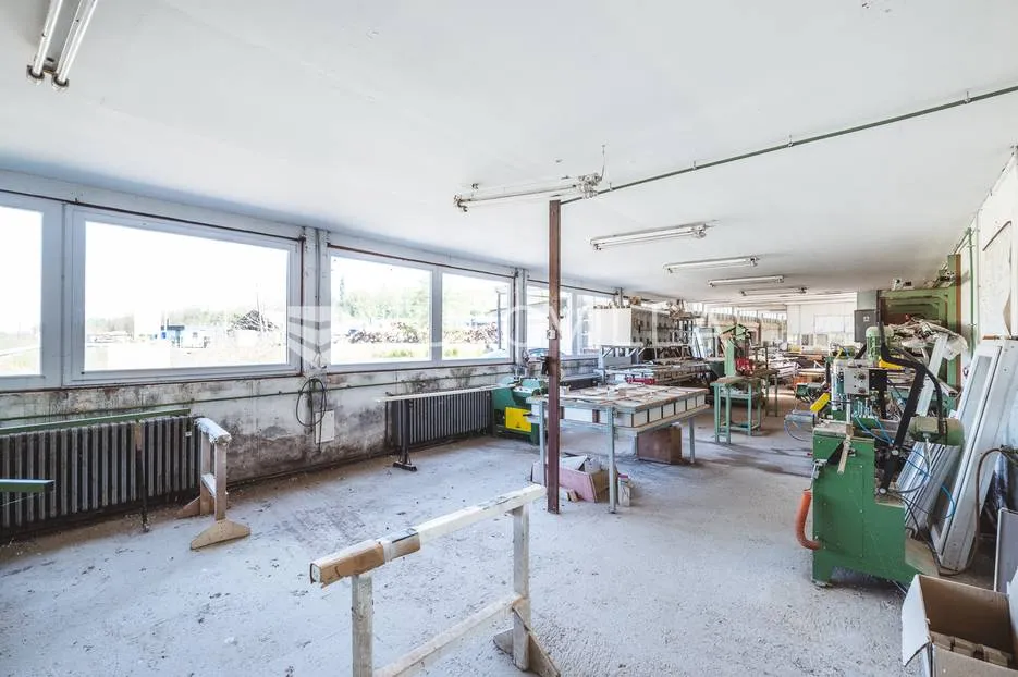 hrvatska kostajnica, industrijsko, proizvodno, uredska hala 914,29 m² na parceli 1417 m² - slika 14