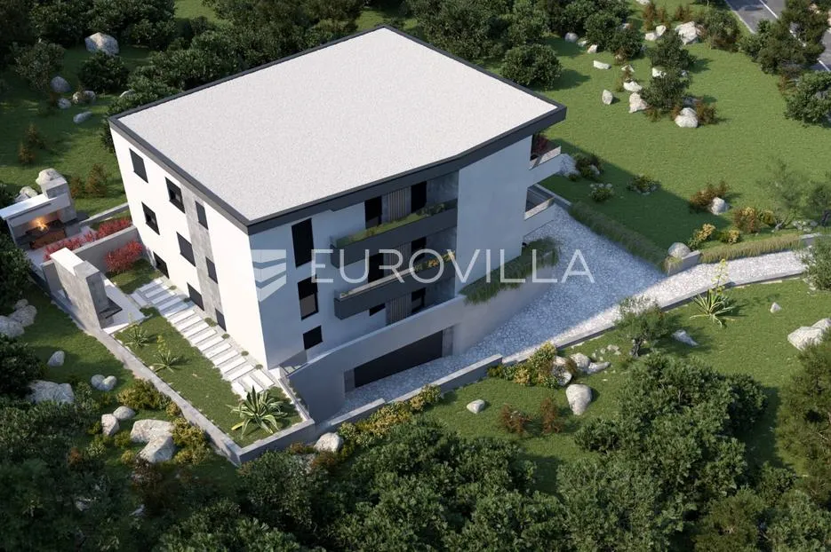 šibenik, brodarica komforan stan 84,3 m² s vrtom i garžom - slika 2