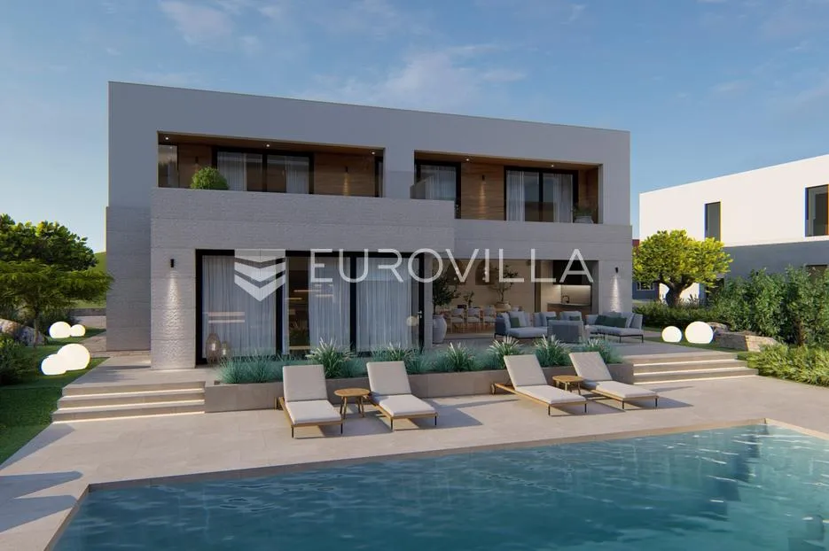 primošten, moderna vila s bazenom i pogledom na more, 314,1 m² - slika 2