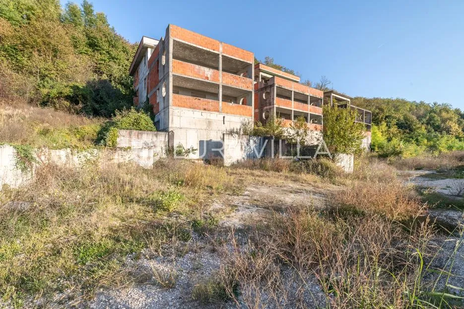 zagreb, glavica, projekt 5 stambenih zgrada, 3 u roh-bau stanju - slika 2