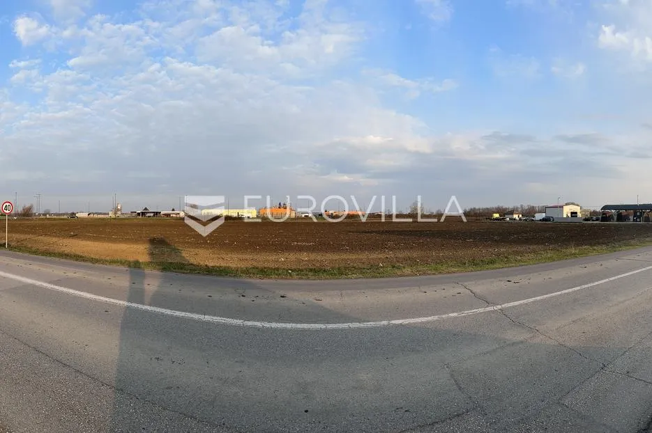 županja investicijsko zemljište uz rotor 34.223 m² - slika 2