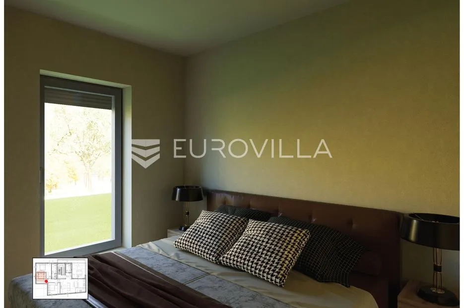 vodice, novogradnja, moderan trosoban stan, 111,09 m² - slika 9