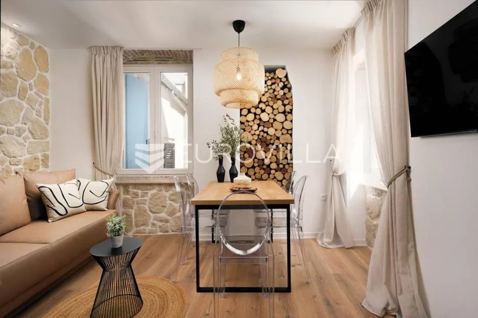 Istra, Rovinj, predivan stan od 50 m² u centru grada