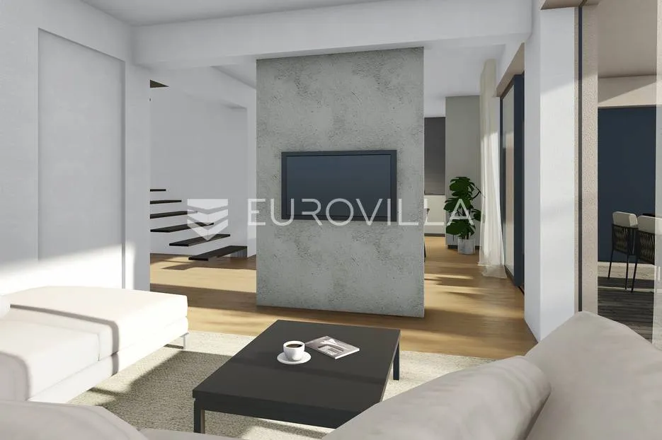 šibenik, zaton, prekrasna duplex vila 150 m2 - slika 4