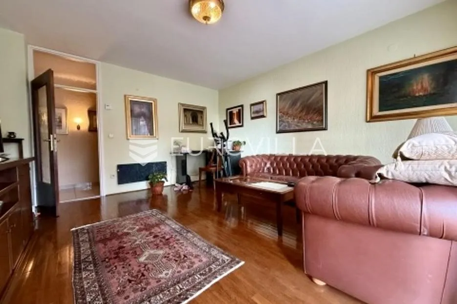 rijeka, marčeljeva draga, trosoban, 75 m², pogled - slika 2