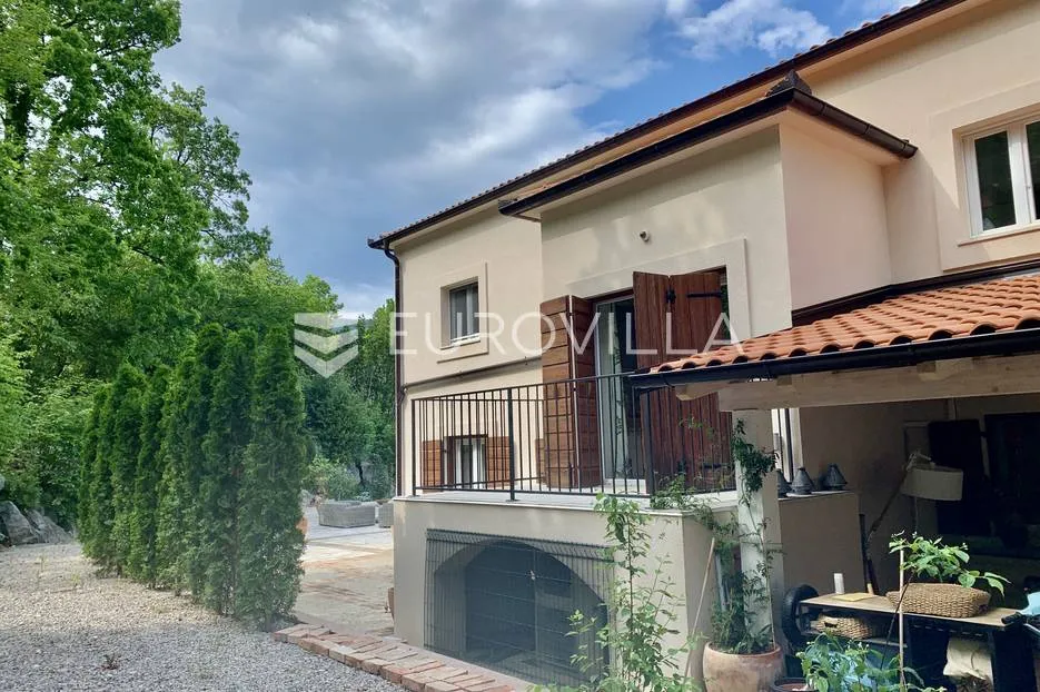 brseč - predivna luksuzna vila s bazenom i panoramskim pogledom na more - slika 3