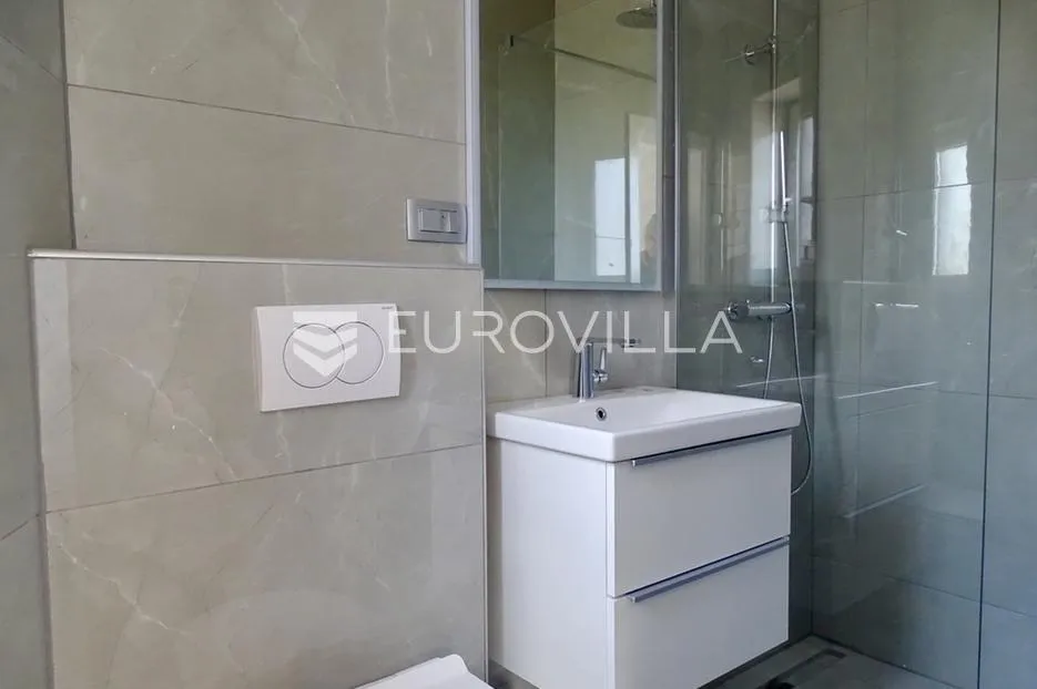 malinska, miholjice, obiteljska villa, 153,53 m², s bazenom i pogledom na more - slika 7