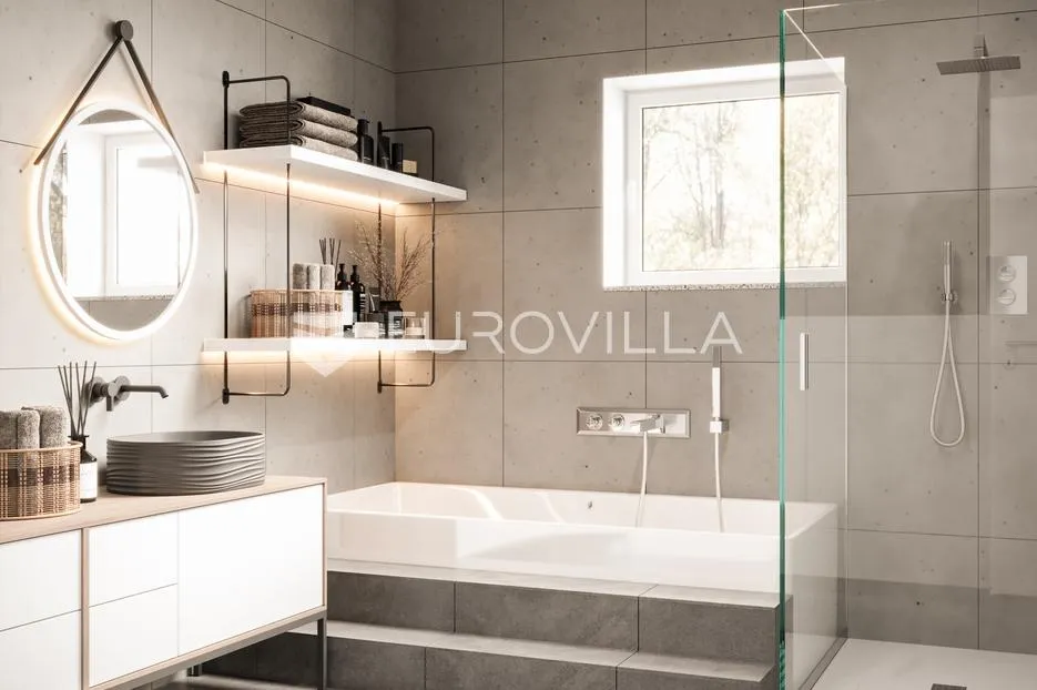 sveta nedelja, novaki četverosoban stan 90,62 m² vrt 90 m² novogradnja - slika 11
