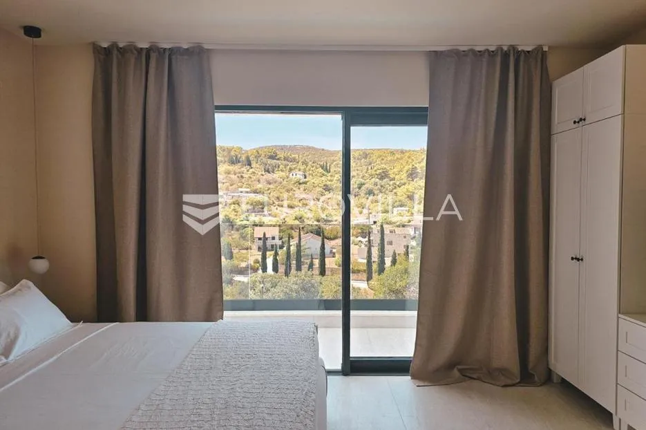 zadar, žman dvije moderne vile s bazenima 262 m² i građ zemljište s dozvolom za treću vilu - slika 37