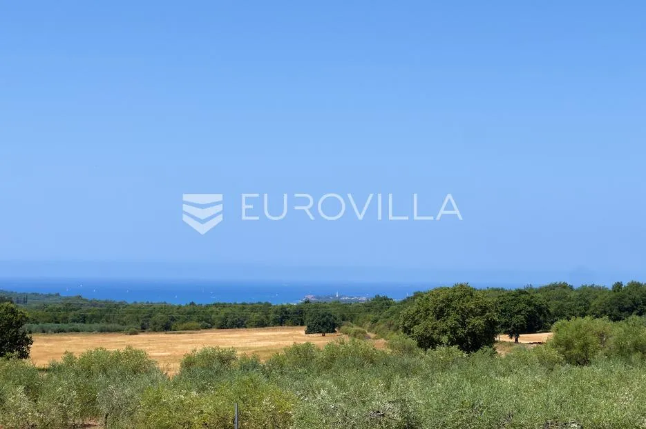 istra, poreč okolica, luksuzna kamena vila s panoramskim pogledom na more - slika 18