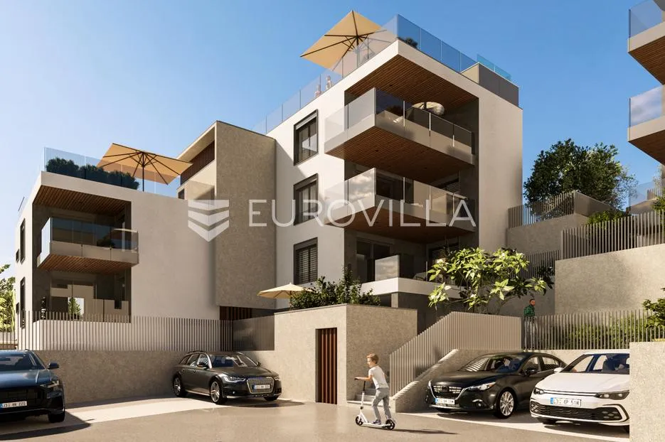 primošten, trosoban apartman 140,42 m² s pogledom na more - slika 2