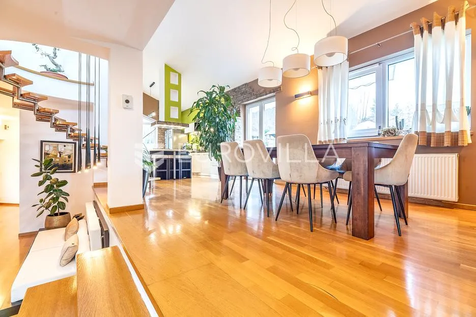 samobor, vrhovčak, luksuzna kuća 340 m² s dvorištem veličine 588 m² - slika 5
