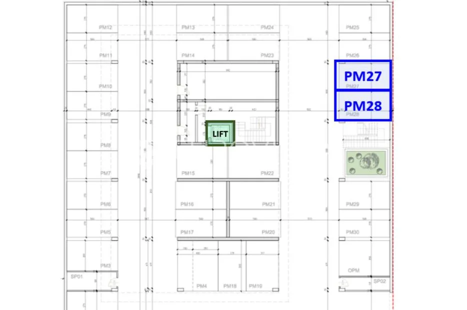 pula, veli vrh - poslovni prostor u novogradnji 65 m2 - slika 12