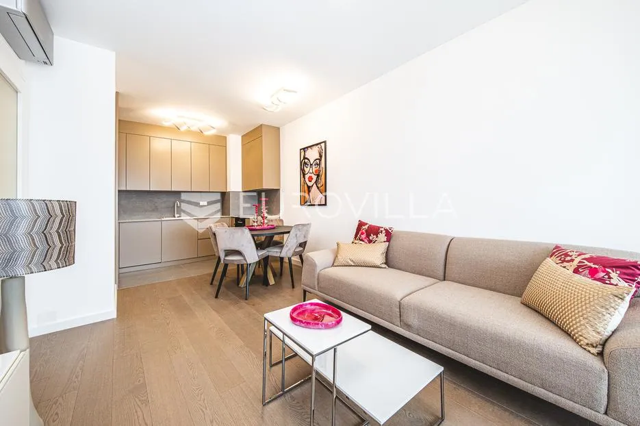zagreb, donje svetice, moderan dvosoban stan s parkingom, 48 m² - slika 3