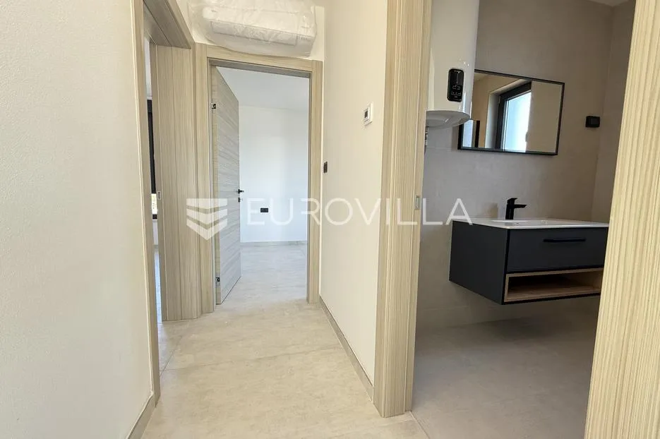 istra, banjole, trosobni osunčani stan u novogradnji s pogledom na more, 63.51 m², top lokacija - slika 6