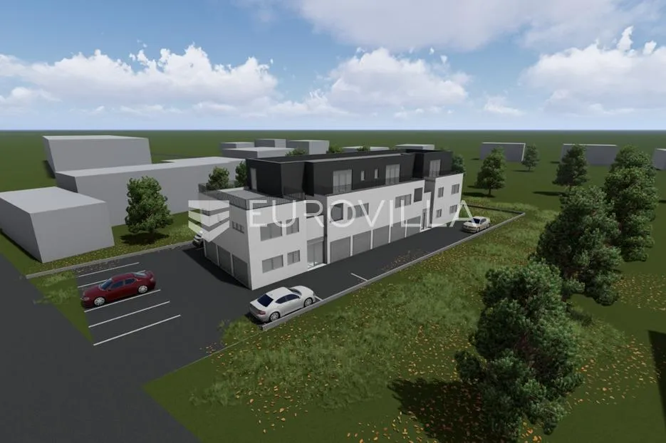 sveta nedelja, atraktivan trosoban stan s balkonom, 62 m² novogradnja - slika 4
