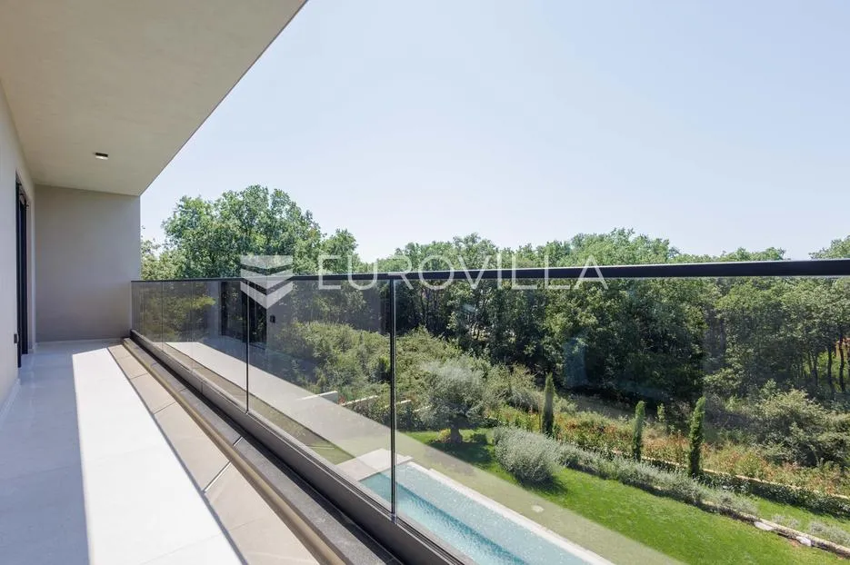 istra, medulin, eksluzivna vila s bazenom i panoramskim pogledom na more - slika 38
