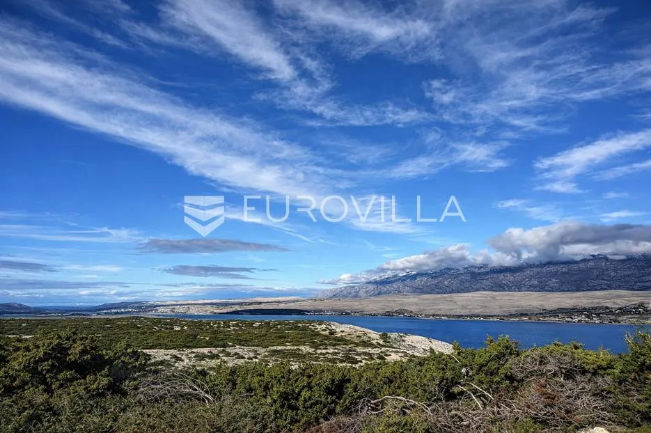 pag, kolan, građevinsko zemljište sa spektakularnim pogledom, 1.776 m² - slika 5