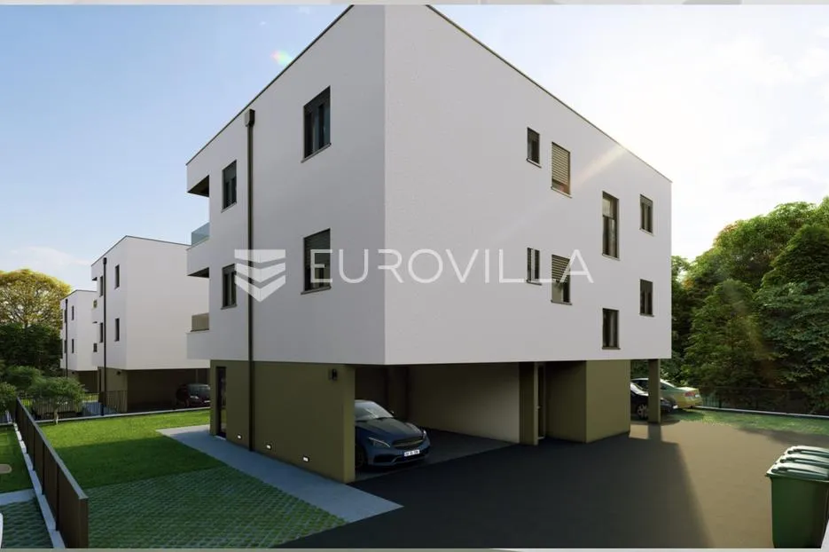 kaštel stari, stan u novogradnji 61,5 m², s pogledom na more i natkriveni parking - slika 2