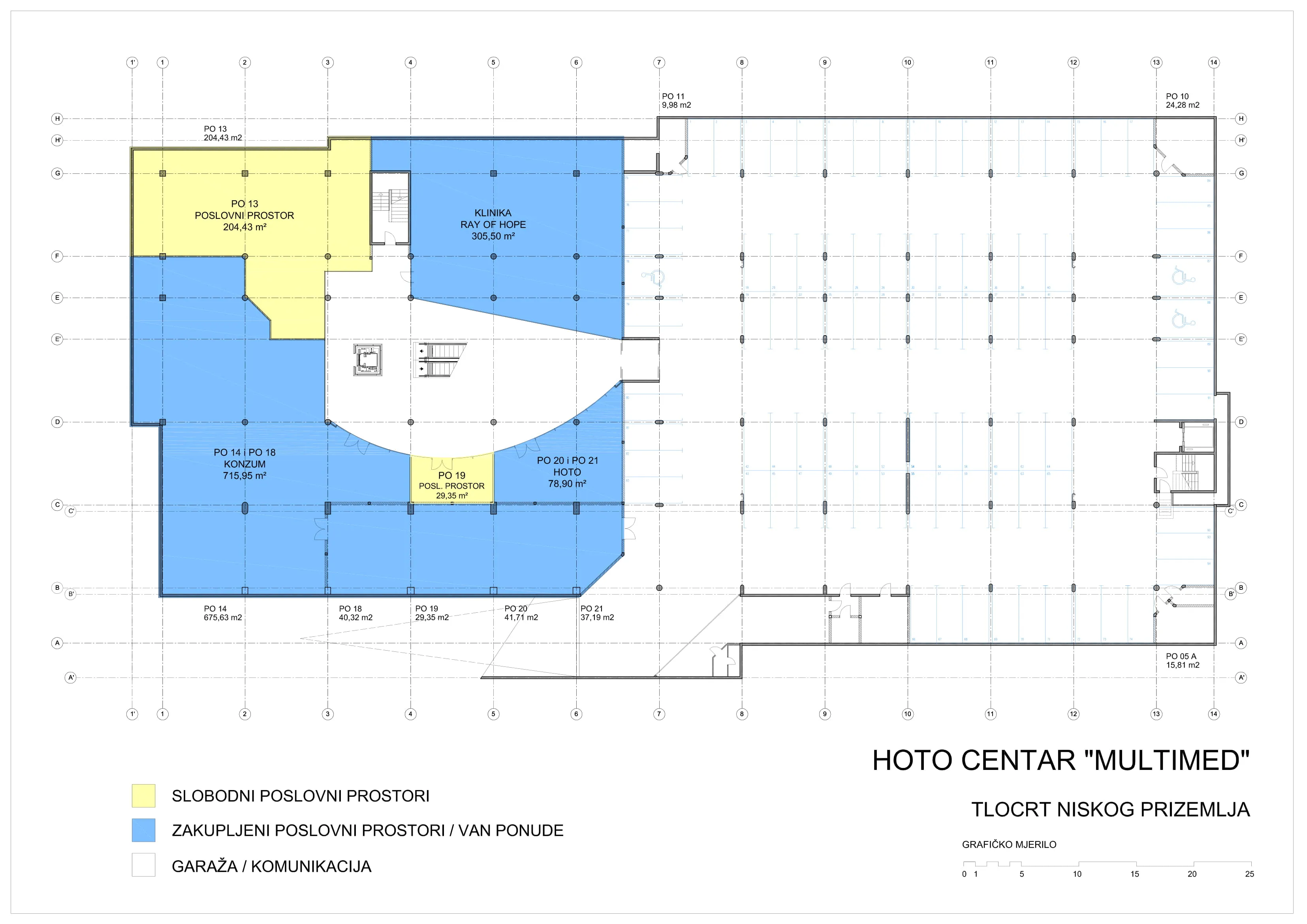 sveta nedelja, hoto centar poslovni prostor 204 m2 - slika 4