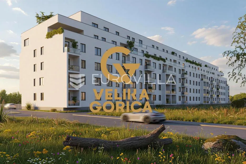 velika gorica, moderan četverosoban stan u novogradnji, 87 m² - slika 3