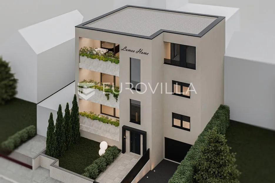 zagreb, trešnjevka, peterosoban dvoetažni penthouse površine 206 m² novogradnja - slika 5