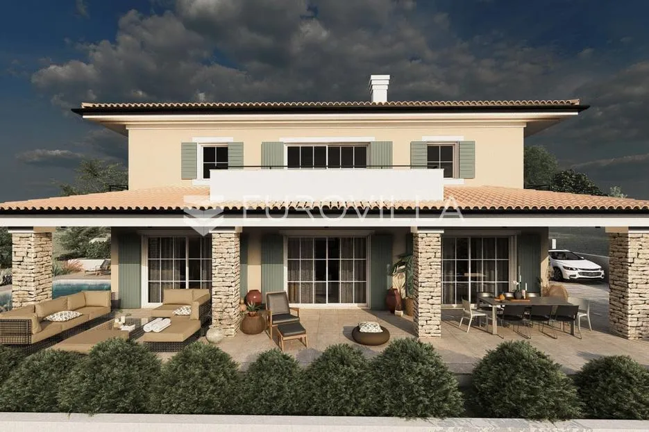 crikvenica, grižane, građevinsko zemljište od 574 m² za započetom gradnjom - slika 6