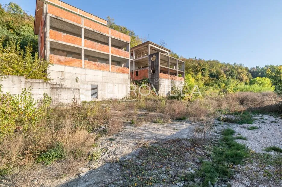 zagreb, glavica, projekt 5 stambenih zgrada, 3 u roh-bau stanju - slika 4
