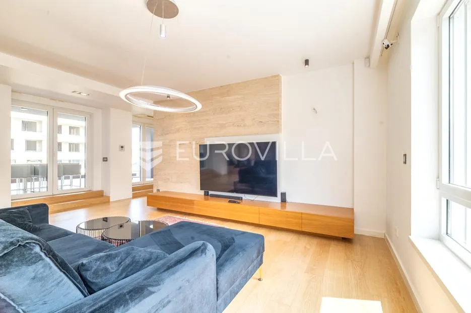 zagreb, črnomerec, luksuzan četverosoban penthouse 210 m², novogradnja - slika 3
