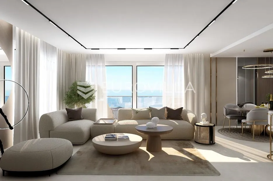 opatija, punta kolova, luksuzan novouređen stan 138 m² - slika 5