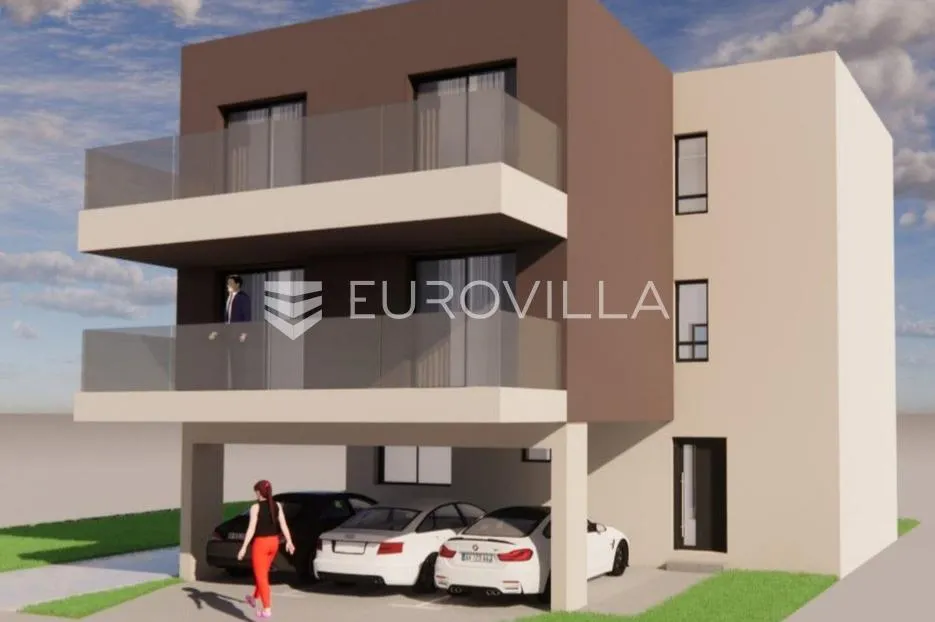 osijek, bosutsko naselje, četverosoban stan na 1. katu urbane vile, 83 m² - slika 2