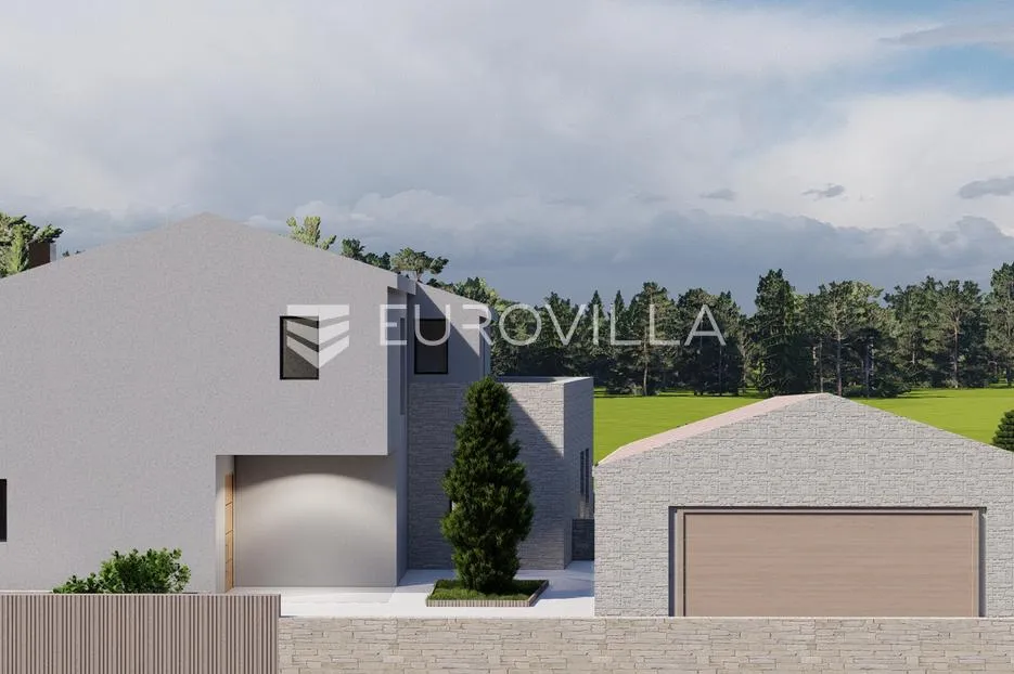 istra, tinjan, građevinsko zemljište s građevinskom dozvolom - slika 7