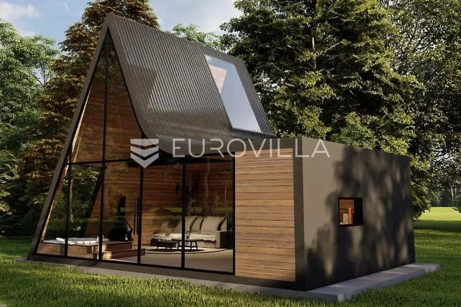 fužine, ekskluzivno zemljište 15.025 m² uz jezero bajer s lokacijskom dozvolom za turističko naselje - slika 3