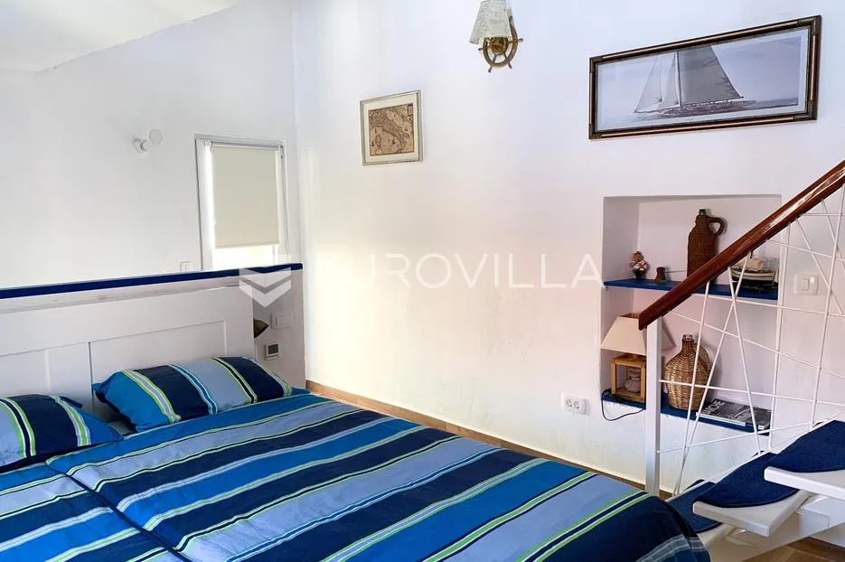 otok krk, baška, predivna kuća s dva apartmana 80m od mora - slika 12