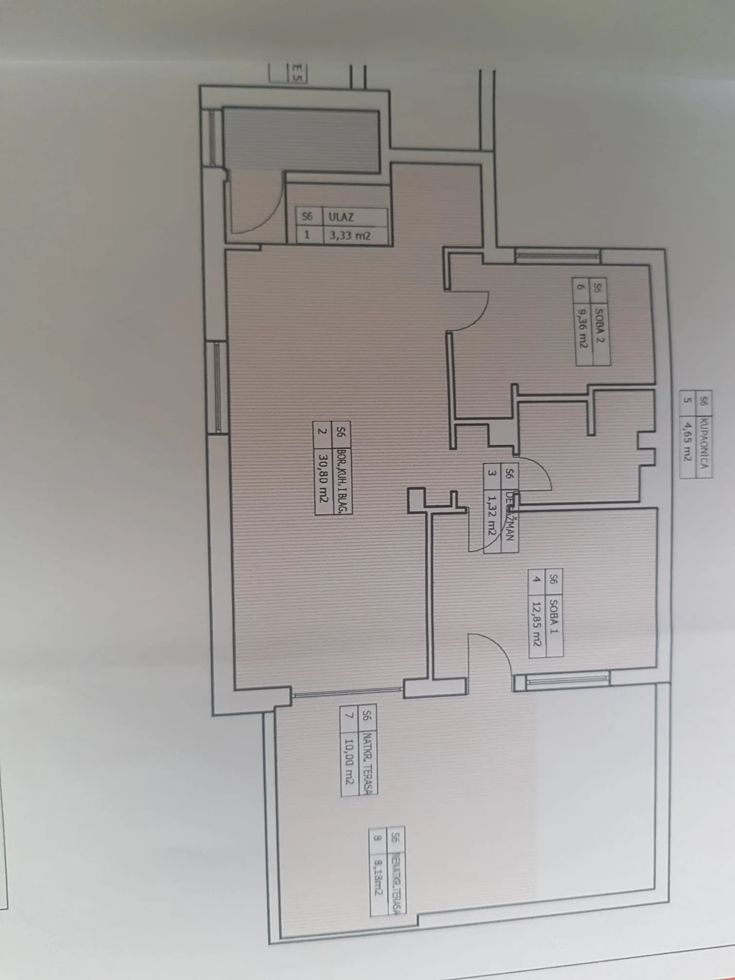 zagreb, jarun, atraktivan trosoban stan poslovne namjene s parkirnim mjestom, novogradnja, 76 m² - slika 8