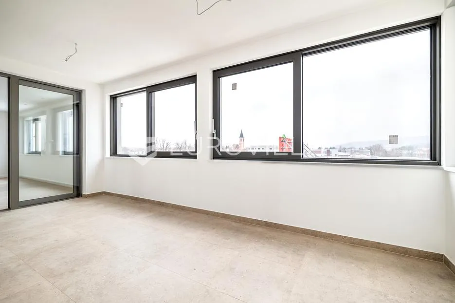 zagreb, stenjevec, novogradnja, dvosoban stan s terasom, ukupne površine 94 m², prvi najam - slika 5