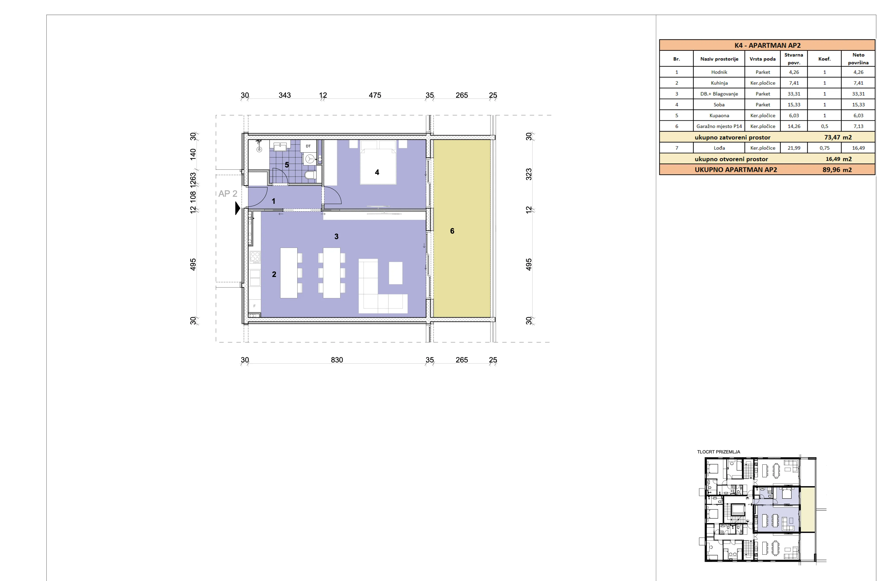 opatija, dvosoban stan + gpm, nkp 90 m2, novogradnja - slika 35