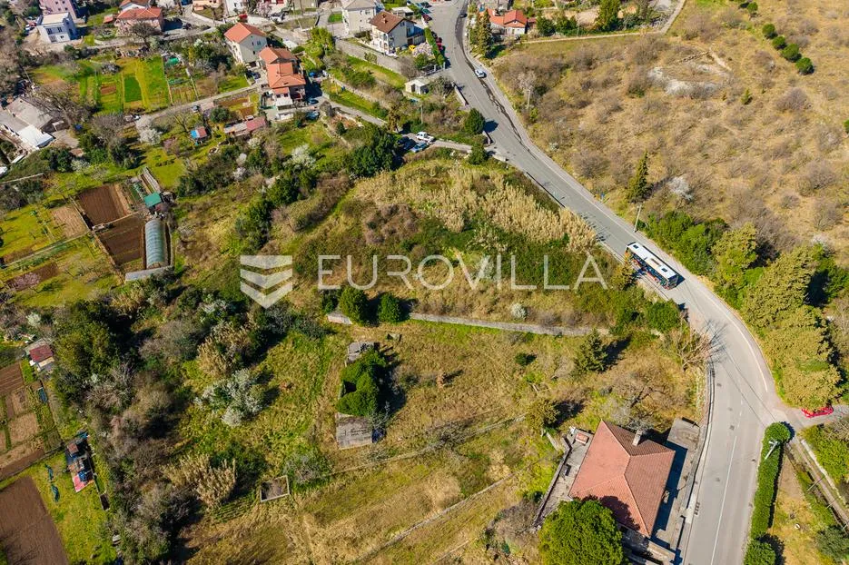 rijeka, rujevica, građevinsko zemljište ukupne površine 5882 m² s otvorenim pogledom na more - slika 7